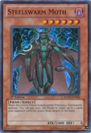 Steelswarm Moth [HA05-EN048] Super Rare - Yu-Gi-Oh! - Card Brawlers | Quebec | Canada |