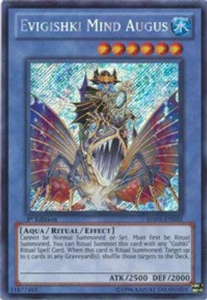 Evigishki Mind Augus [HA05-EN051] Secret Rare - Yu-Gi-Oh! - Card Brawlers | Quebec | Canada |