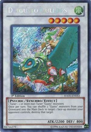 Daigusto Gulldos [HA05-EN053] Secret Rare - Yu-Gi-Oh! - Card Brawlers | Quebec | Canada |