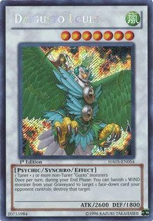 Daigusto Eguls [HA05-EN054] Secret Rare - Yu-Gi-Oh! - Card Brawlers | Quebec | Canada |