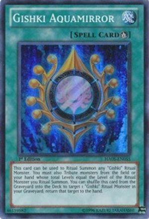 Gishki Aquamirror [HA05-EN055] Super Rare - Yu-Gi-Oh! - Card Brawlers | Quebec | Canada |