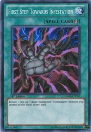 First Step Towards Infestation [HA05-EN057] Super Rare - Yu-Gi-Oh! - Card Brawlers | Quebec | Canada |