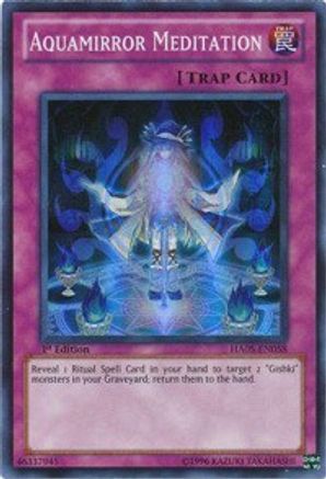 Aquamirror Meditation [HA05-EN058] Super Rare - Yu-Gi-Oh! - Card Brawlers | Quebec | Canada |