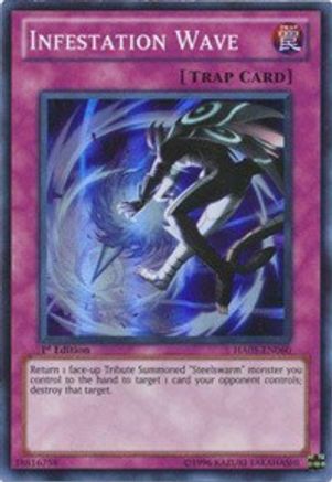 Infestation Wave [HA05-EN060] Super Rare - Yu-Gi-Oh! - Card Brawlers | Quebec | Canada |