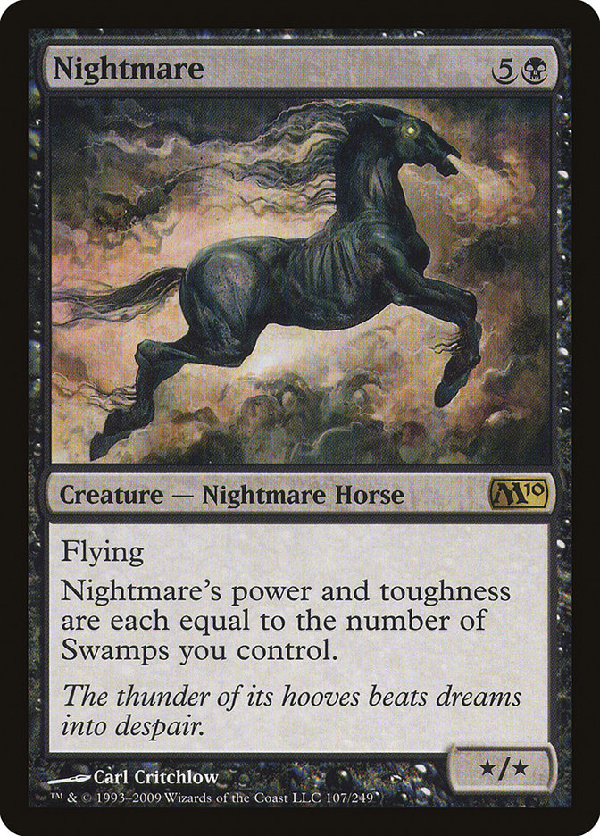 Nightmare [Magic 2010] - Magic: The Gathering - Card Brawlers | Quebec | Canada |