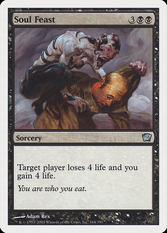 Soul Feast [Ninth Edition] - Magic: The Gathering - Card Brawlers | Quebec | Canada |