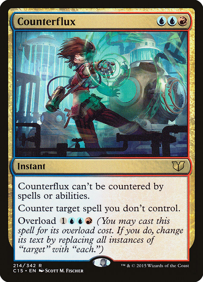 Counterflux [Commander 2015] - Magic: The Gathering - Card Brawlers | Quebec | Canada |