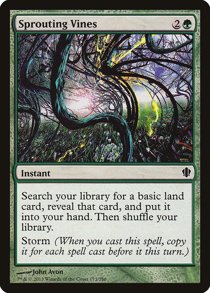 Sprouting Vines [Commander 2013] - Magic: The Gathering - Card Brawlers | Quebec | Canada |