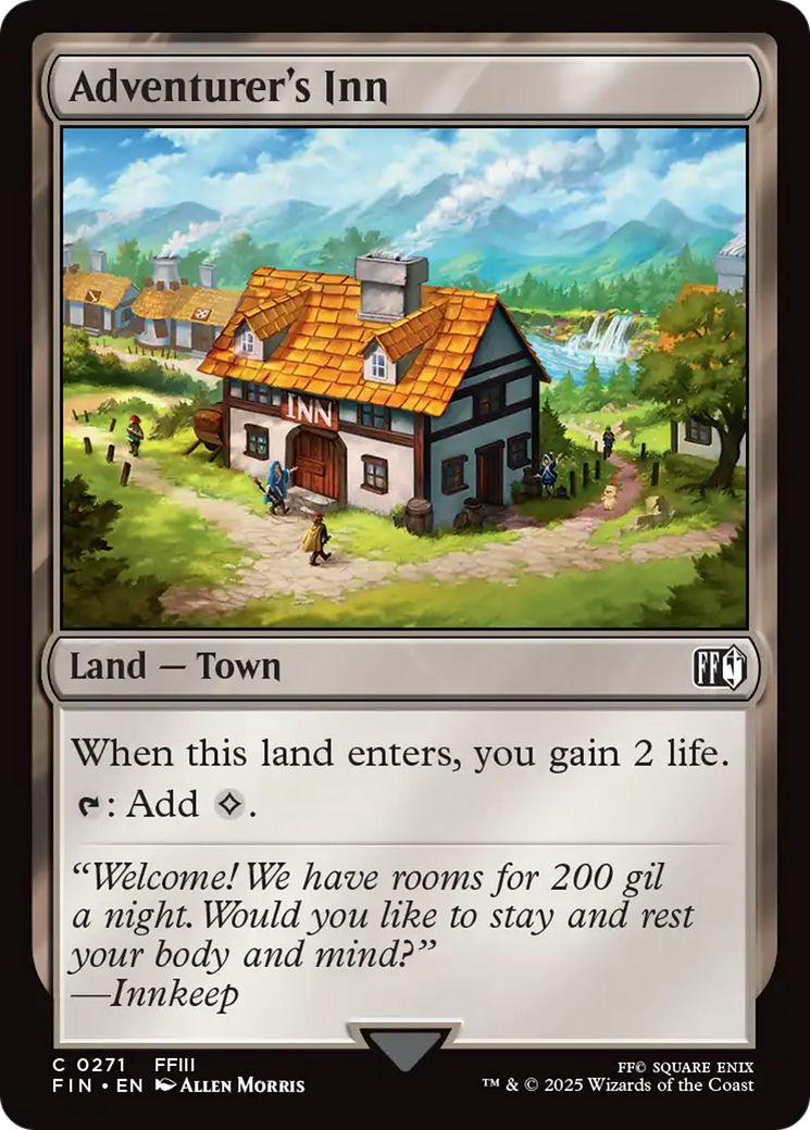 Adventurer's Inn [FINAL FANTASY] - Magic: The Gathering - Card Brawlers | Quebec | Canada |