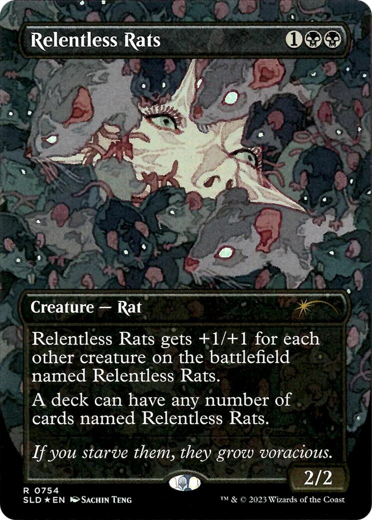 Relentless Rats (754) [Secret Lair Drop Series] - Magic: The Gathering - Card Brawlers | Quebec | Canada |