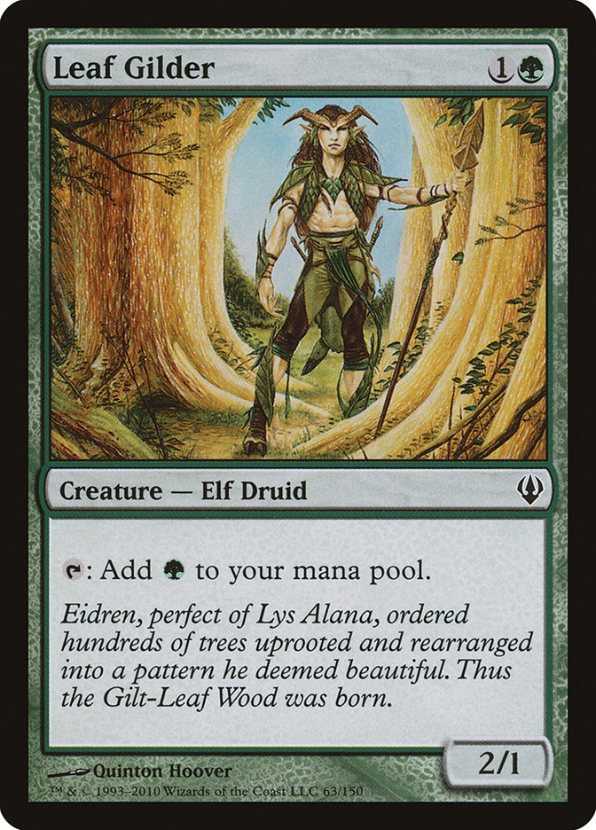 Leaf Gilder [Archenemy] - Magic: The Gathering - Card Brawlers | Quebec | Canada |