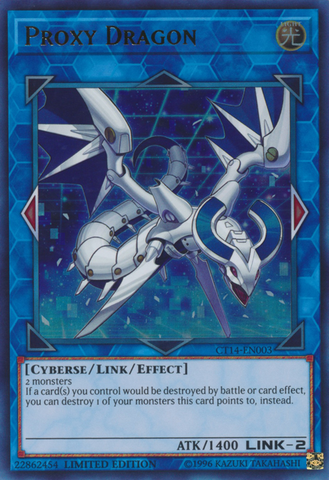 Proxy Dragon [CT14-EN003] Ultra Rare - Yu-Gi-Oh! - Card Brawlers | Quebec | Canada |