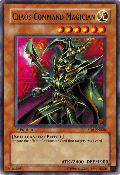 Chaos Command Magician [SD6-EN008] Common - Yu-Gi-Oh! - Card Brawlers | Quebec | Canada |