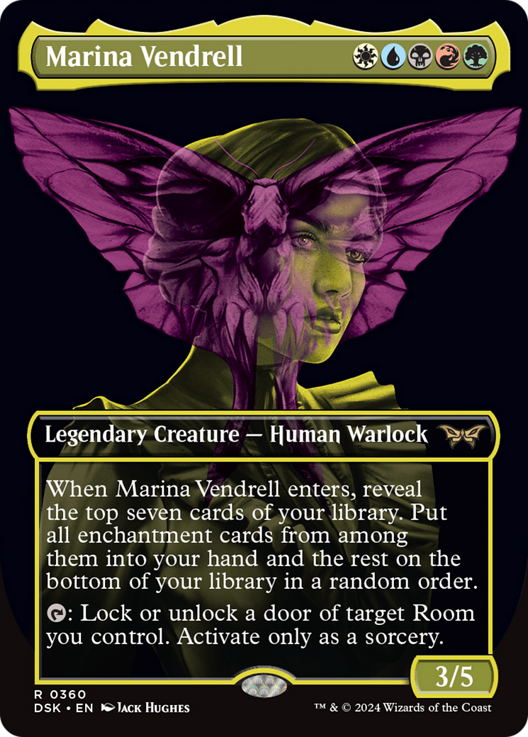 Marina Vendrell (Showcase) [Duskmourn: House of Horror] - Magic: The Gathering - Card Brawlers | Quebec | Canada |