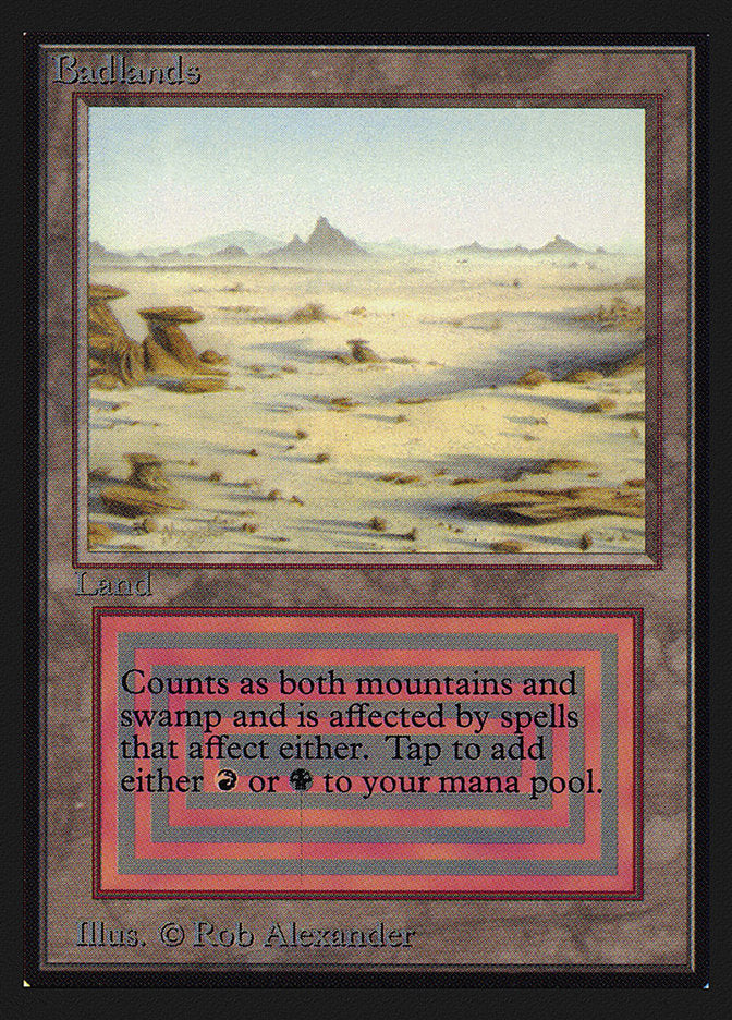 Badlands [International Collectors' Edition] - Magic: The Gathering - Card Brawlers | Quebec | Canada |