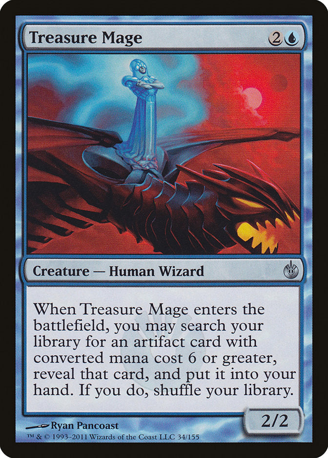 Treasure Mage [Mirrodin Besieged] - Magic: The Gathering - Card Brawlers | Quebec | Canada |