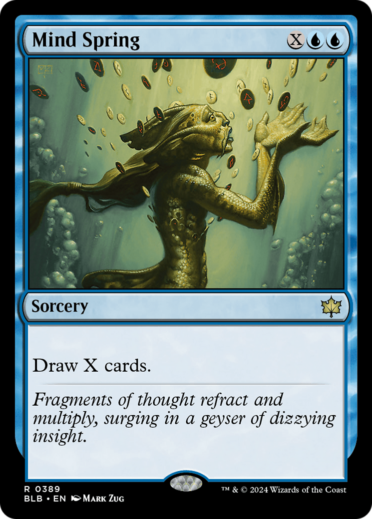 Mind Spring [Bloomburrow] - Magic: The Gathering - Card Brawlers | Quebec | Canada |