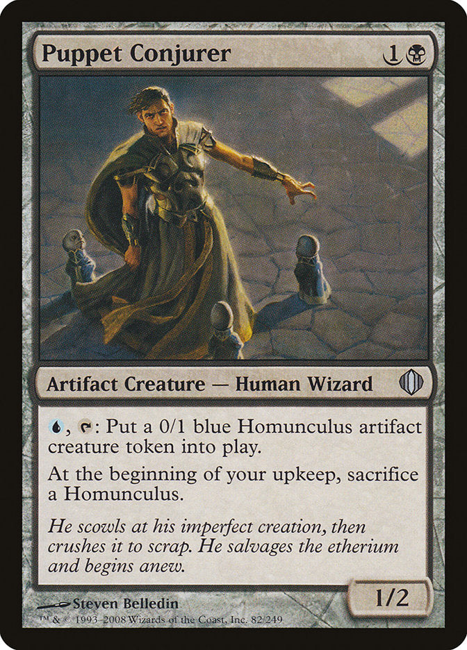 Puppet Conjurer [Shards of Alara] - Magic: The Gathering - Card Brawlers | Quebec | Canada |