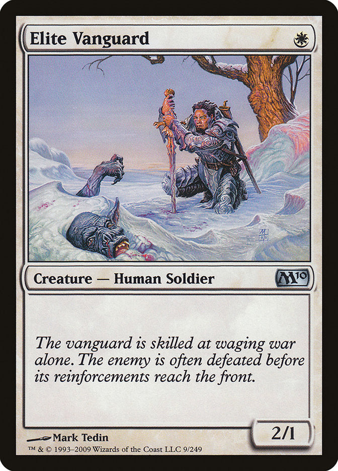 Elite Vanguard [Magic 2010] - Magic: The Gathering - Card Brawlers | Quebec | Canada |
