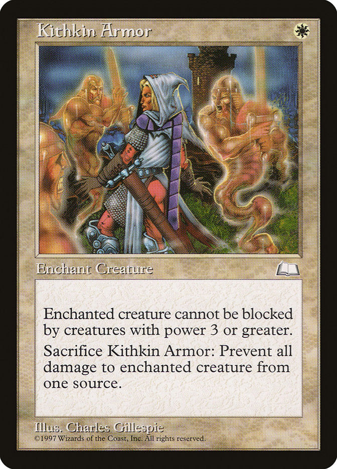 Kithkin Armor [Weatherlight] - Magic: The Gathering - Card Brawlers | Quebec | Canada |