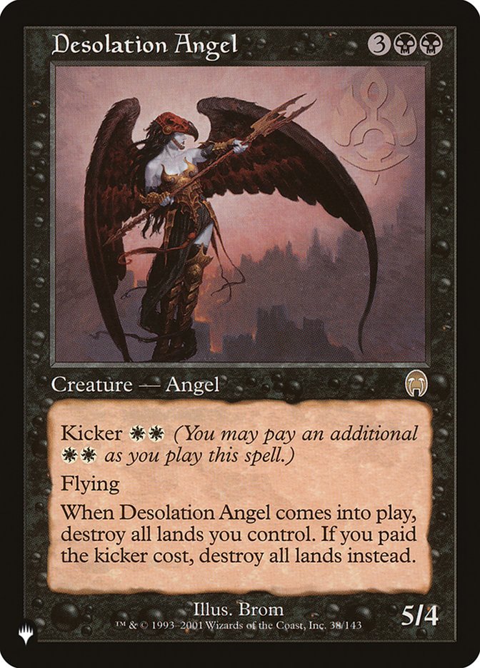 Desolation Angel [The List] - Magic: The Gathering - Card Brawlers | Quebec | Canada |