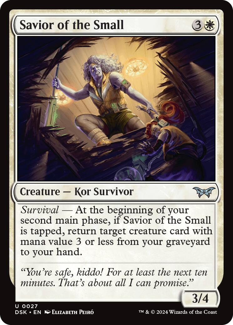 Savior of the Small [Duskmourn: House of Horror] - Magic: The Gathering - Card Brawlers | Quebec | Canada |