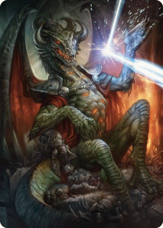 Deflecting Swat Art Card [Commander Masters Art Series] - Magic: The Gathering - Card Brawlers | Quebec | Canada |