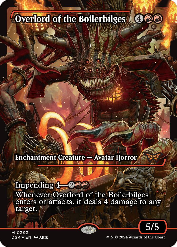 Overlord of the Boilerbilges (Japan Showcase) [Duskmourn: House of Horror] - Magic: The Gathering - Card Brawlers | Quebec | Canada |