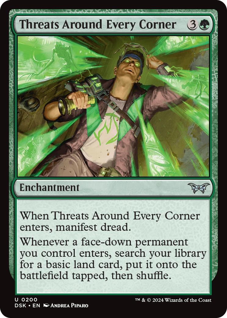 Threats Around Every Corner [Duskmourn: House of Horror] - Magic: The Gathering - Card Brawlers | Quebec | Canada |