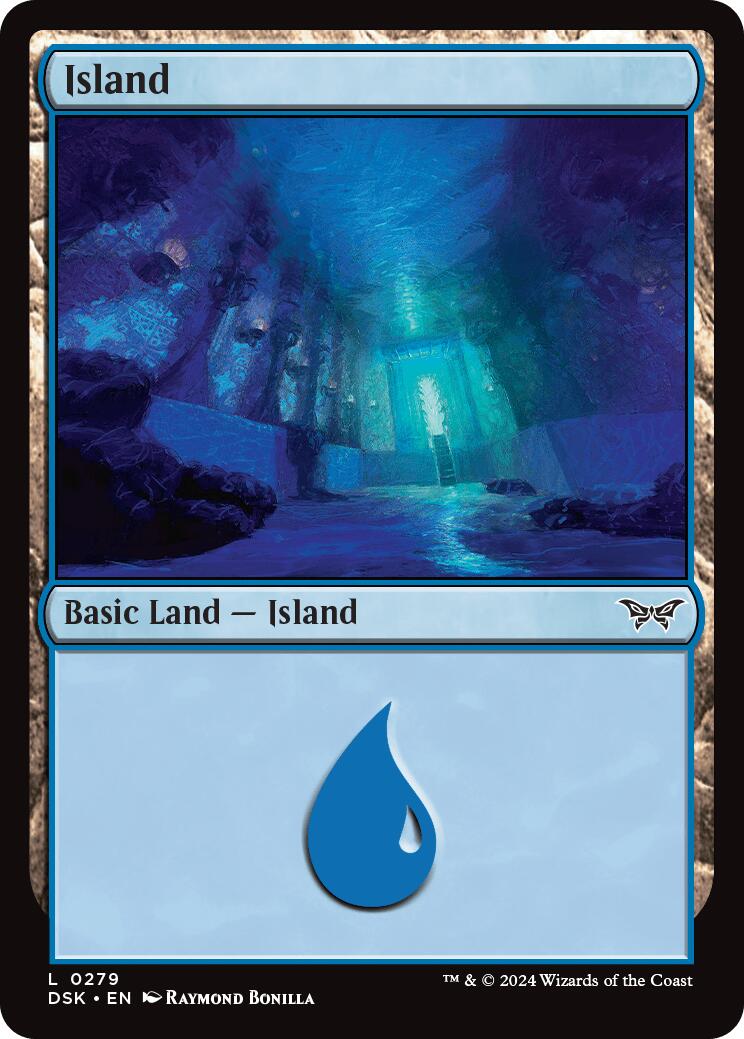 Island (0279) [Duskmourn: House of Horror] - Magic: The Gathering - Card Brawlers | Quebec | Canada |