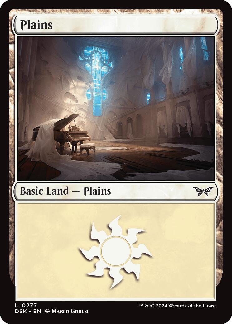 Plains (0277) [Duskmourn: House of Horror] - Magic: The Gathering - Card Brawlers | Quebec | Canada |