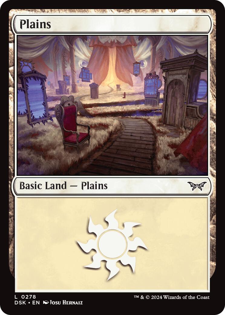 Plains (0278) [Duskmourn: House of Horror] - Magic: The Gathering - Card Brawlers | Quebec | Canada |