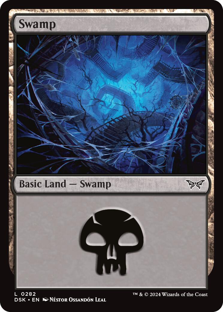 Swamp (0282) [Duskmourn: House of Horror] - Magic: The Gathering - Card Brawlers | Quebec | Canada |