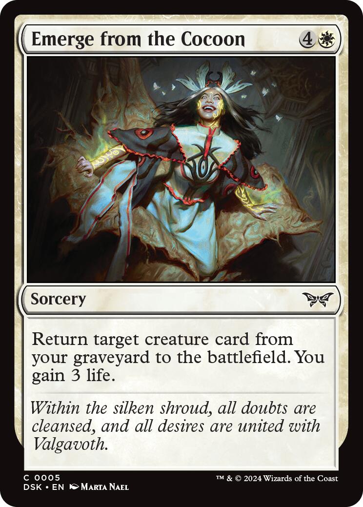 Emerge from the Cocoon [Duskmourn: House of Horror] - Magic: The Gathering - Card Brawlers | Quebec | Canada |