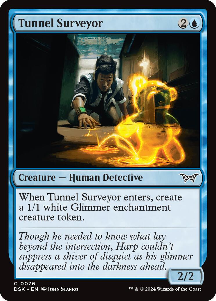 Tunnel Surveyor [Duskmourn: House of Horror] - Magic: The Gathering - Card Brawlers | Quebec | Canada |