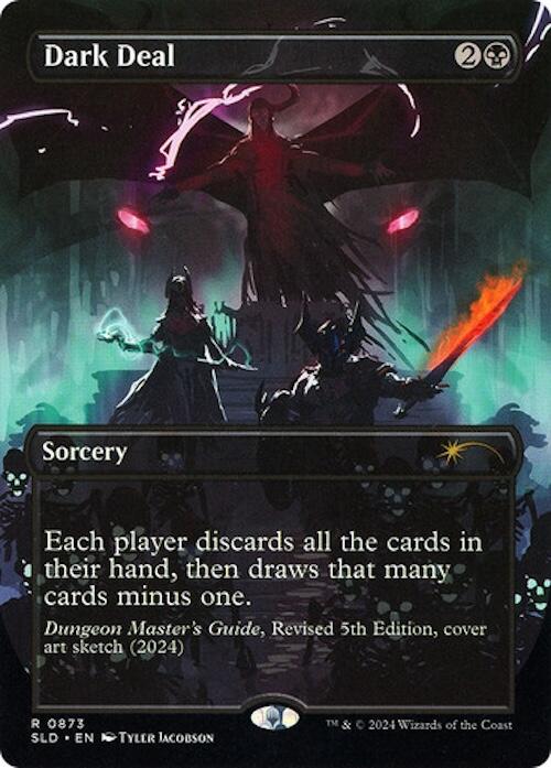 Dark Deal [Secret Lair Drop Series] - Magic: The Gathering - Card Brawlers | Quebec | Canada |
