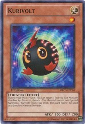 Kurivolt [ORCS-EN001] Common - Yu-Gi-Oh! - Card Brawlers | Quebec | Canada |