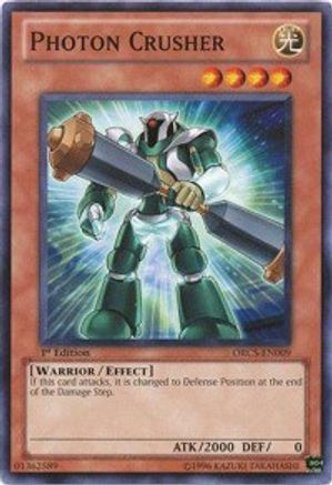 Photon Crusher [ORCS-EN009] Common - Yu-Gi-Oh! - Card Brawlers | Quebec | Canada |