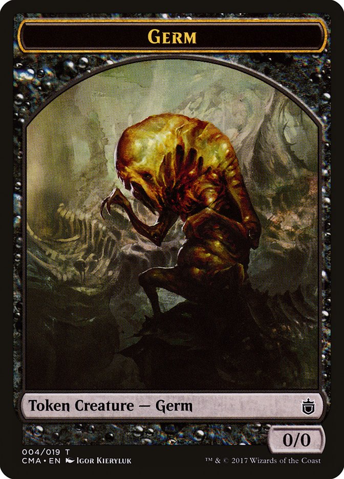 Germ Token [Commander Anthology Tokens] - Magic: The Gathering - Card Brawlers | Quebec | Canada |