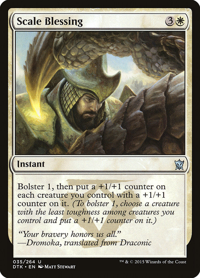 Scale Blessing [Dragons of Tarkir] - Magic: The Gathering - Card Brawlers | Quebec | Canada |