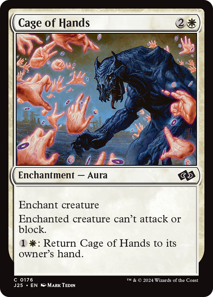 Cage of Hands [Foundations Jumpstart] - Magic: The Gathering - Card Brawlers | Quebec | Canada |