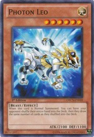 Photon Leo [ORCS-EN010] Common - Yu-Gi-Oh! - Card Brawlers | Quebec | Canada |
