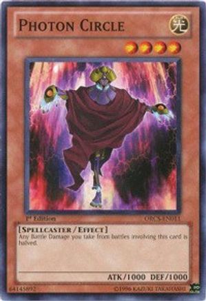 Photon Circle [ORCS-EN011] Common - Yu-Gi-Oh! - Card Brawlers | Quebec | Canada |
