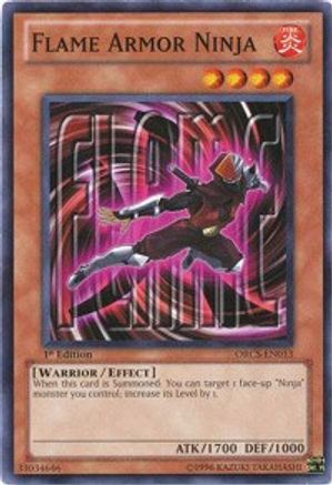 Flame Armor Ninja [ORCS-EN013] Common - Yu-Gi-Oh! - Card Brawlers | Quebec | Canada |