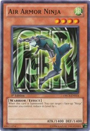 Air Armor Ninja [ORCS-EN014] Common - Yu-Gi-Oh! - Card Brawlers | Quebec | Canada |