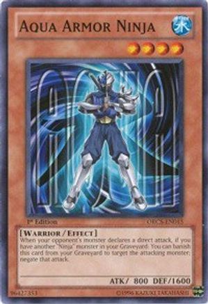 Aqua Armor Ninja [ORCS-EN015] Common - Yu-Gi-Oh! - Card Brawlers | Quebec | Canada |