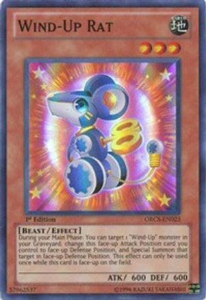 Wind-Up Rat [ORCS-EN023] Super Rare - Yu-Gi-Oh! - Card Brawlers | Quebec | Canada |