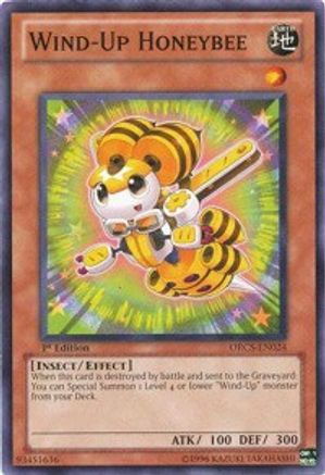 Wind-Up Honeybee [ORCS-EN024] Common - Yu-Gi-Oh! - Card Brawlers | Quebec | Canada |