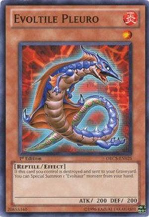 Evoltile Pleuro [ORCS-EN025] Common - Yu-Gi-Oh! - Card Brawlers | Quebec | Canada |
