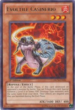 Evoltile Casinerio [ORCS-EN026] Rare - Yu-Gi-Oh! - Card Brawlers | Quebec | Canada |